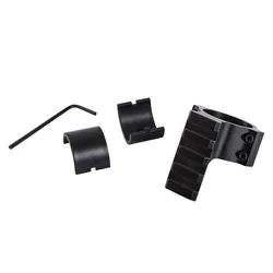 Anillo montaje óptico rifle punto rojo Base adaptadora caza táctica