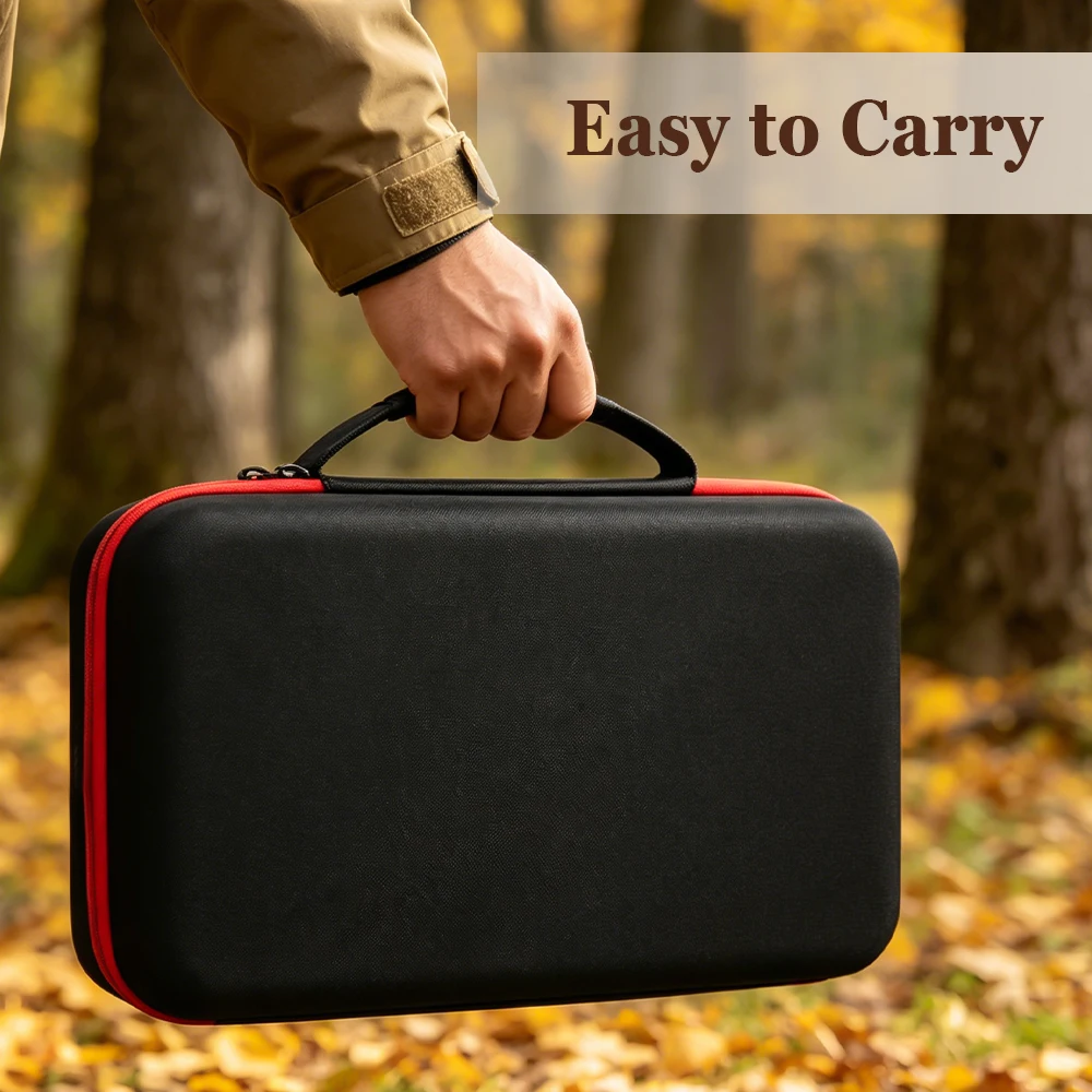 Estuche táctico para cuchillos con organizador y bolsa aire libre