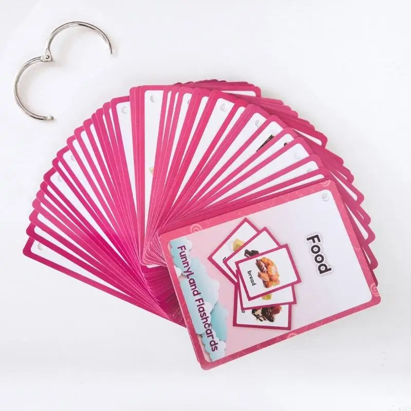 Juego tarjetas flash vocabulario infantil aprendizaje temprano - imagen 3