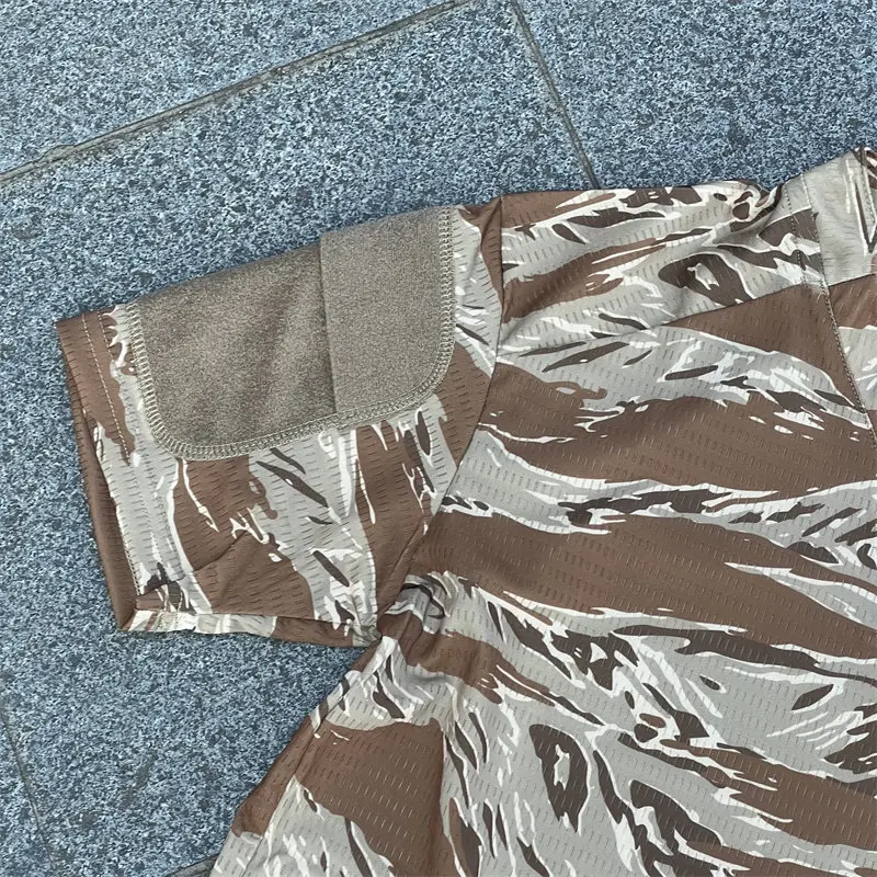Uniforme táctico de asalto tigre del desierto, pantalón combate G3