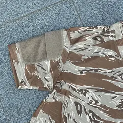 Uniforme táctico de asalto tigre del desierto, pantalón combate G3