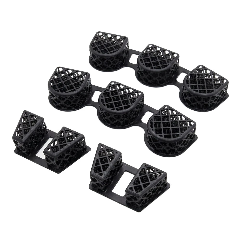 Almohadillas de rejilla 3D para casco táctico