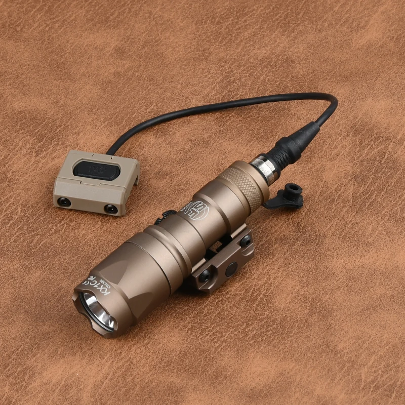 WADSN MOD interruptor de botón para linterna táctica M300/M600 - imagen 4