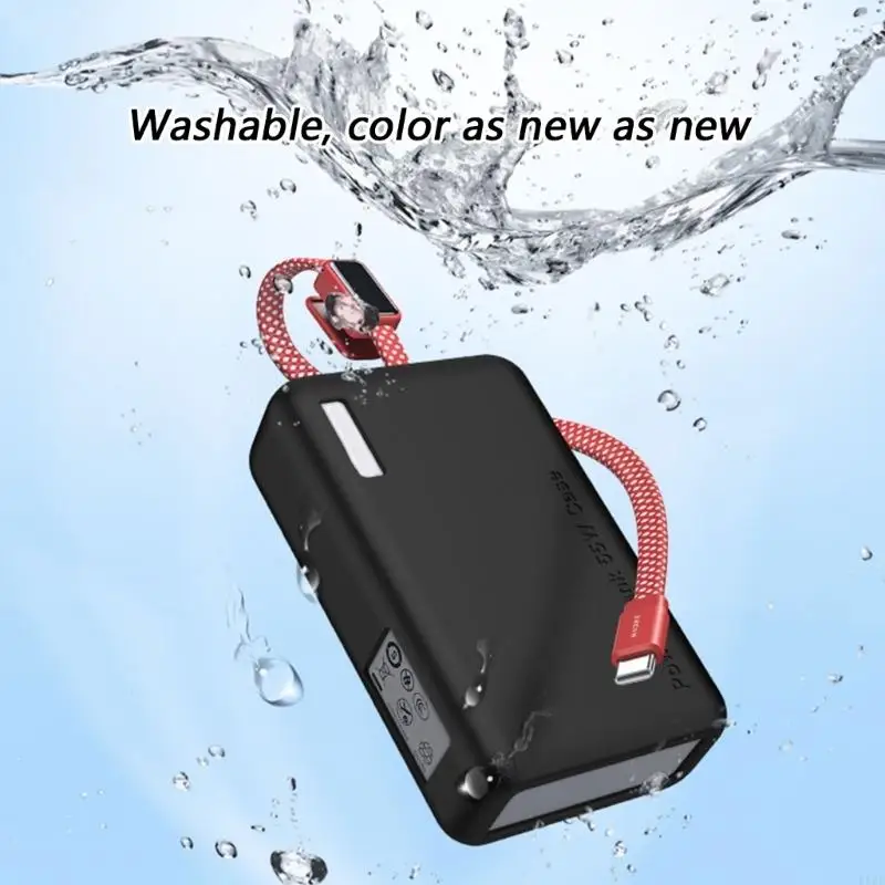 Soft Touches PB545 – Funda protectora de silicona para powerbank - imagen 3