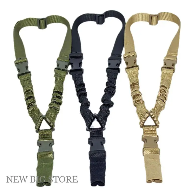 Correa táctica de airsoft Paintball hombro doble punto Molle verde - imagen 5