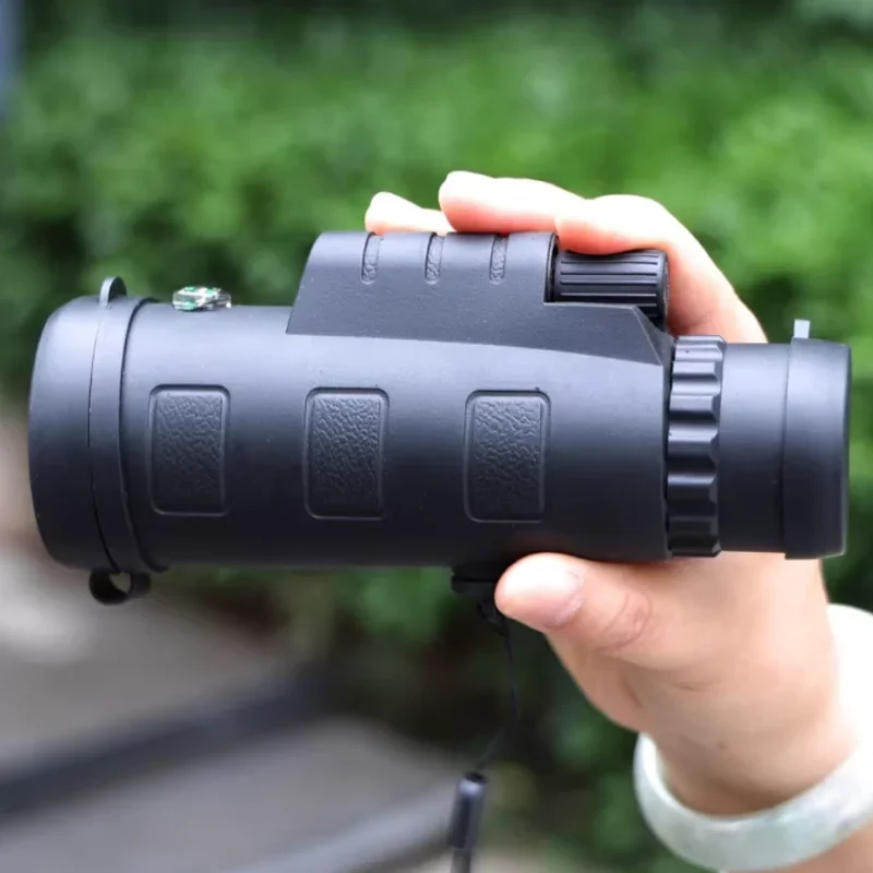 Binoculares tácticos HD con zoom militar de visión nocturna para caza - imagen 3