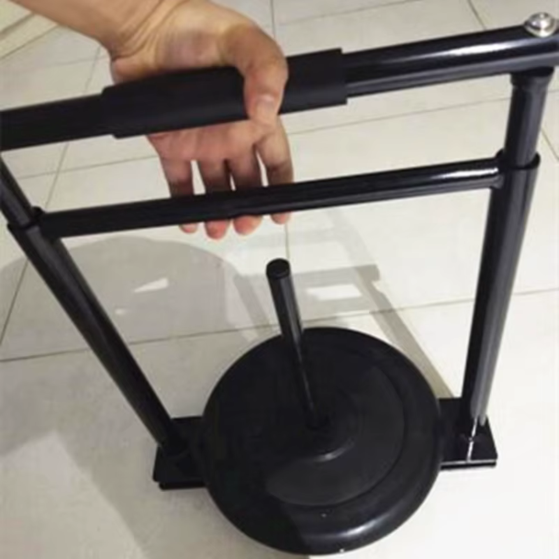 Máquina de ejercicio para antebrazos ajustable con agarre metálico - imagen 4