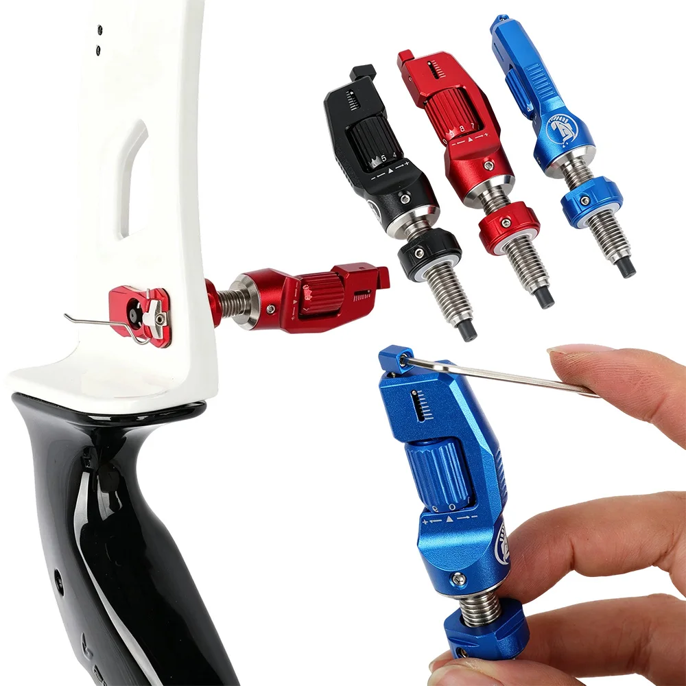 Plunger para arco recurvo con cable de acero inoxidable ligero - imagen 2
