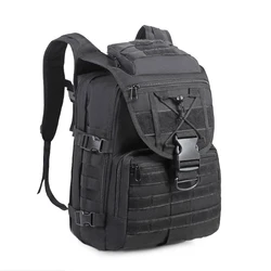 Modelo X7 Mochila táctica Molle para camping, senderismo