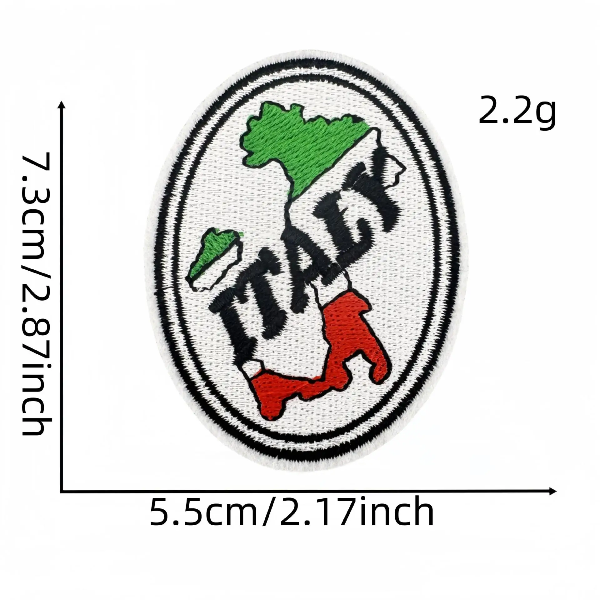 Parche bordado insignia vintage de viaje campestre para planchar - imagen 2