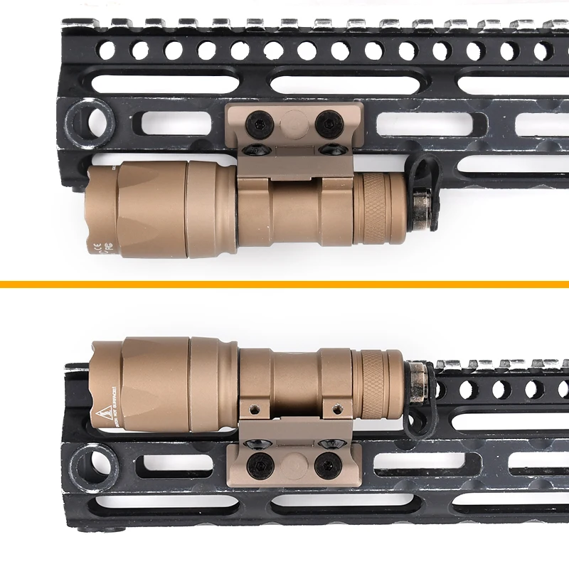 Base de montaje táctica WADSN para linterna con sistema M-LOK - imagen 3