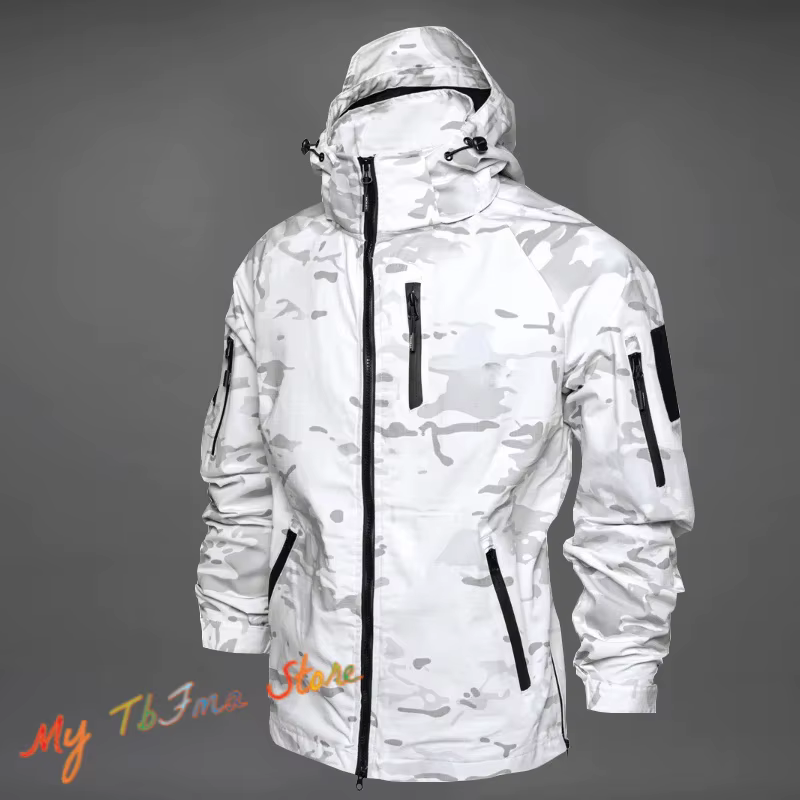 MCAP Chaqueta táctica camuflaje nieve blanca - Ropa exterior - imagen 4