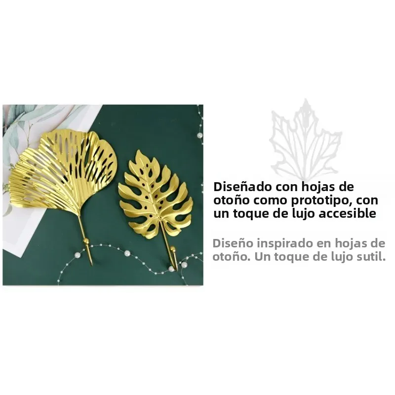 Gancho de pared de hierro forjado para abrigos y llaves - imagen 2