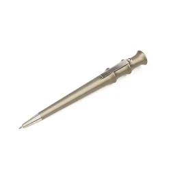 Bolígrafo táctico de aluminio con forma bambú tipo C para airsoft