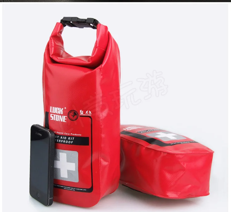 Bolso de emergencia para senderismo