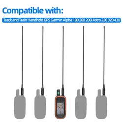 Antena GPS de largo alcance SMA macho para receptor GPS Garmin