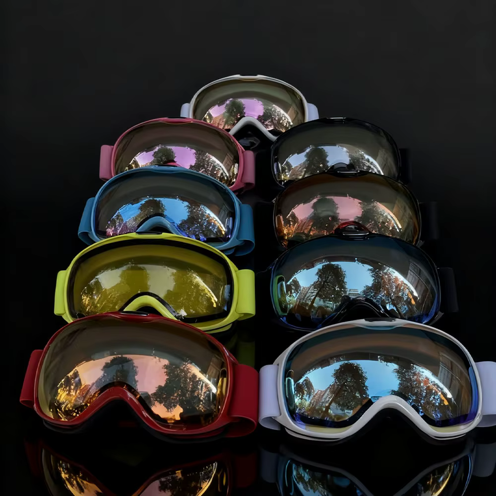 JSJM Gafas esquí niños profesionales antiniebla doble UV400 snowboard - imagen 2