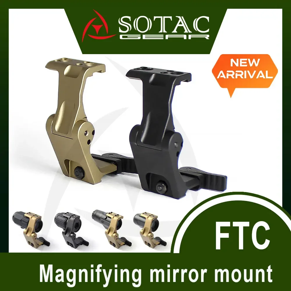 SOTAC Soporte para mira telescópica FAST FTC QD universal - imagen 4