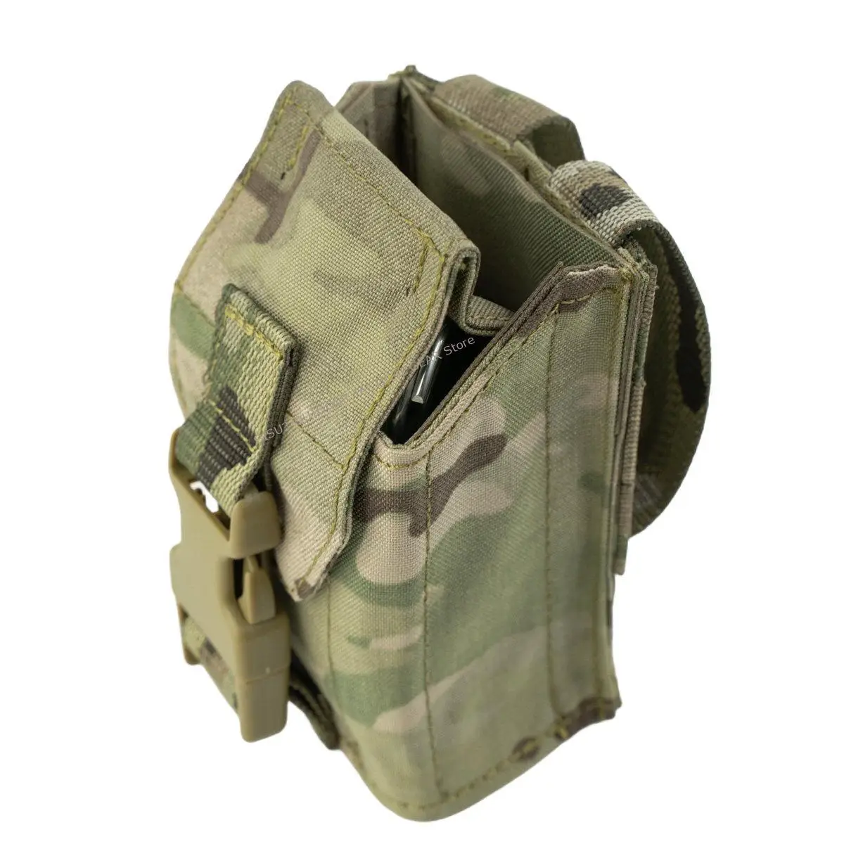 Bolsa táctica MOLLE EMR modular rusa para chaleco airsoft - imagen 4