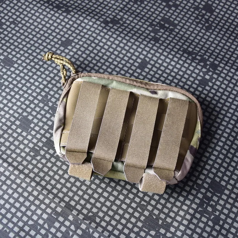 Chaleco táctico outdoor con bolsa frontal multiusos - imagen 3