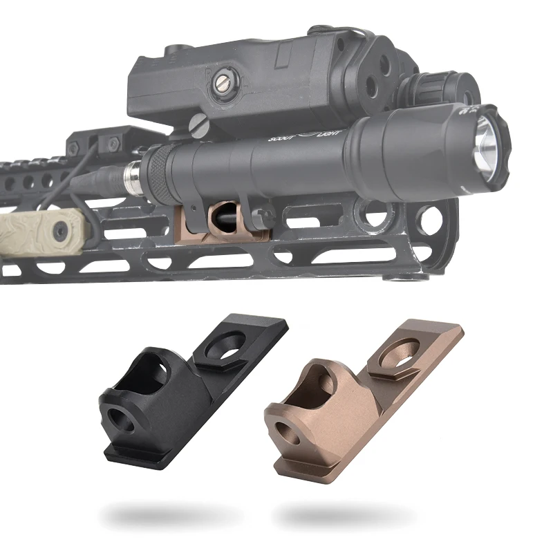 Soporte táctico linterna Scout Pro M-LOK reversible techo rígido - imagen 5