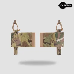 PEW TACTICAL Ferro Style Wingman V2 Funda para radio grande MOLLE
