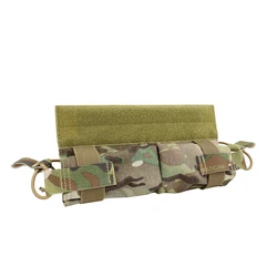 Funda táctica para cargador con extracción lateral bidireccional y clip