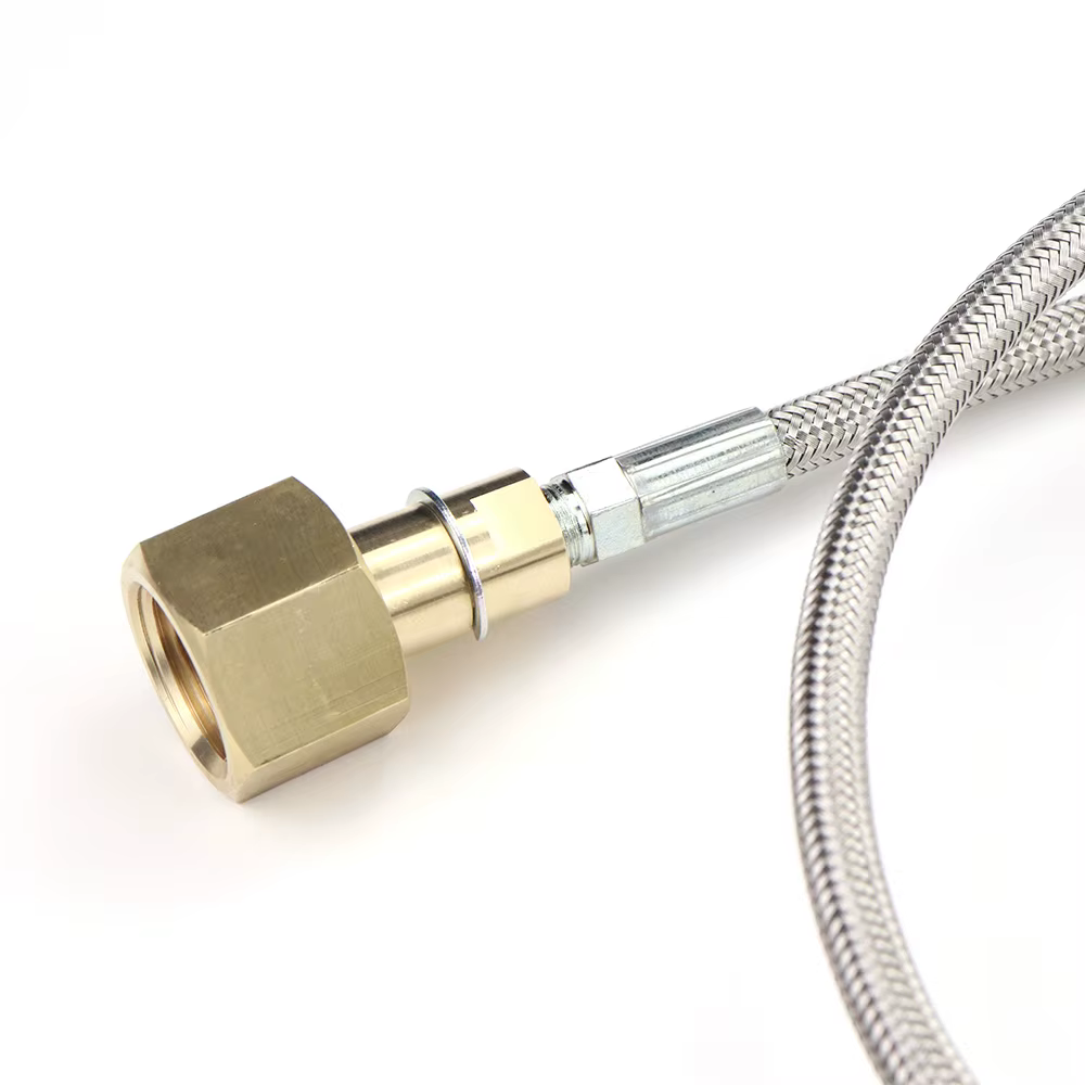 Adaptador recarga CO2 – Manguera conectores DIN477 y CGA320 - imagen 3