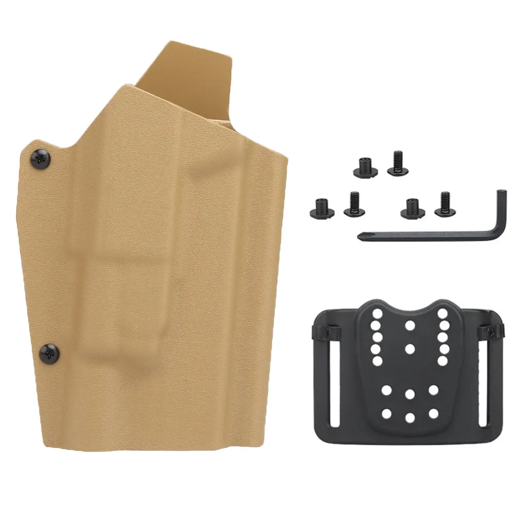 Palette de colores tácticos disponibles