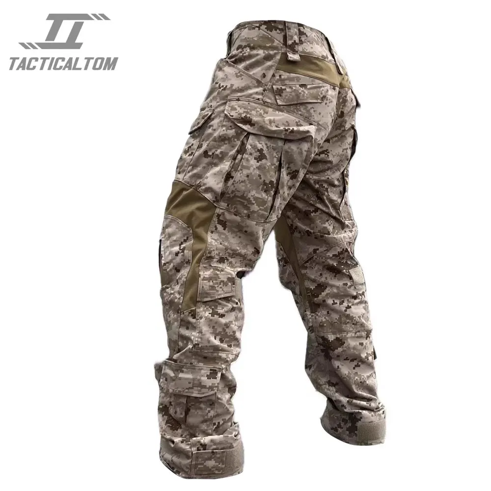 Pantalones tácticos AOR1 desierto camuflaje digital GEN2 Navy SEAL - imagen 3