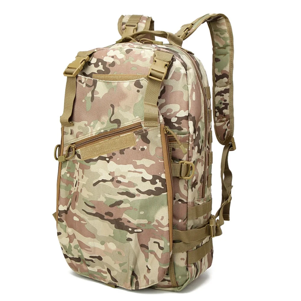 Mochila táctica camuflaje impermeable ripstop gran capacidad - imagen 5