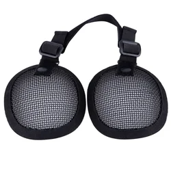 Protector de oídos 3G de malla metálica para casco FAST