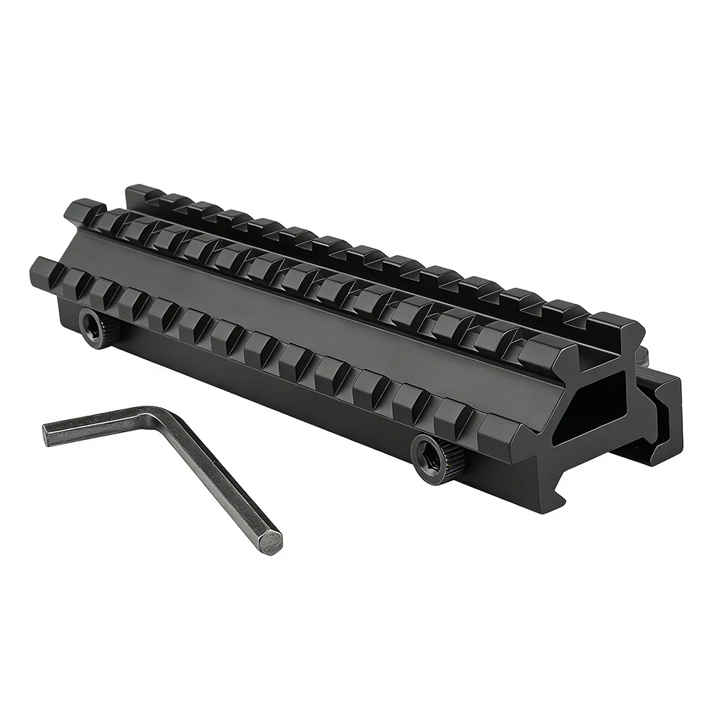 Acabado anodizado negro mate