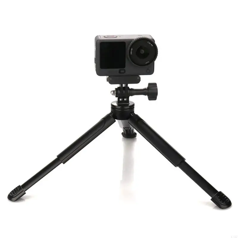 Mini trípode de escritorio extensible rosca estándar para cámara - imagen 2