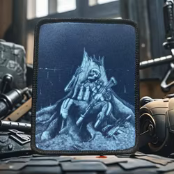 Echo of the War – Parche táctico MOLLE para equipamiento de combate