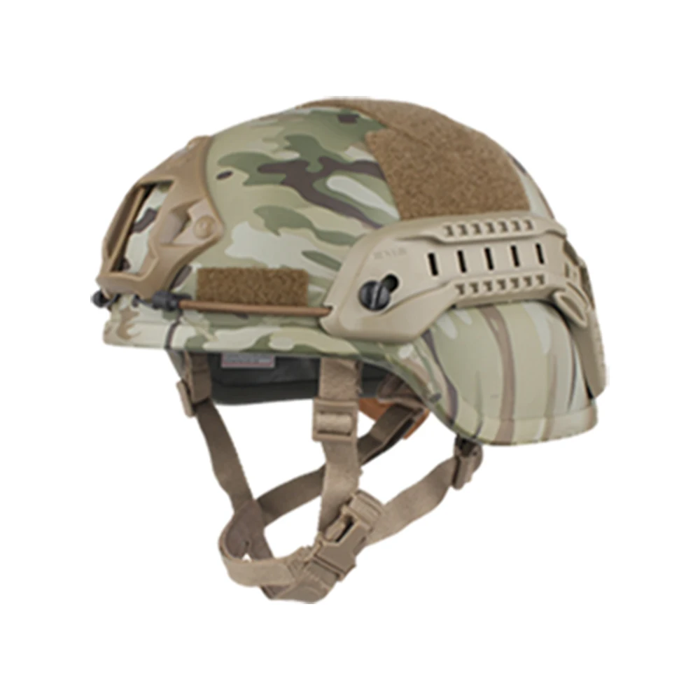 Casco táctico Emersongear MICH 2000 ACH – Protección avanzada combate - imagen 4
