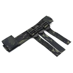 Funda táctica MOLLE para cuchillo y linterna, estuche práctico