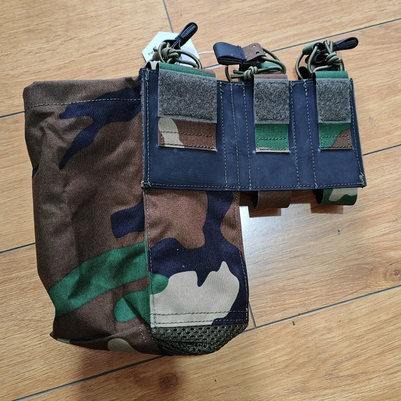Bolsa portacargadores MOLLE 5.56 y 9 mm – Enlace Único - imagen 5
