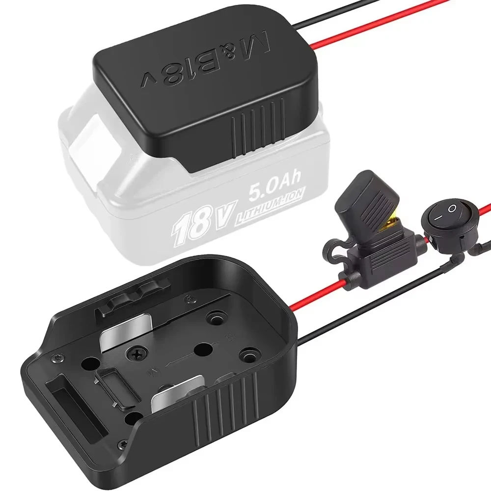 Adaptador de batería Milwaukee Dewalt Makita para Power Wheels RC - imagen 3