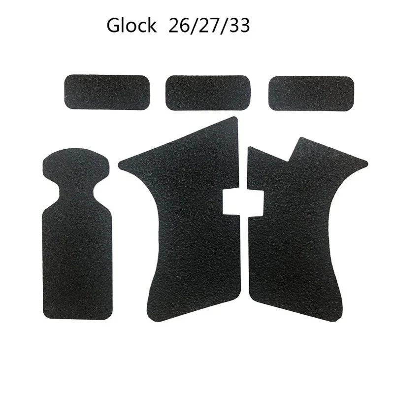 Cinta de agarre antideslizante de goma para fundas Glock Gen 3-5