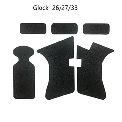 Cinta de agarre antideslizante de goma para fundas Glock Gen 3-5