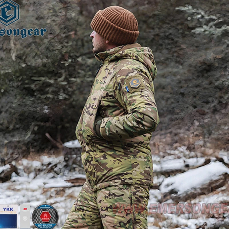 Emersongear BlueLabel Arctic Fox chaqueta táctica invierno polar MC - imagen 2