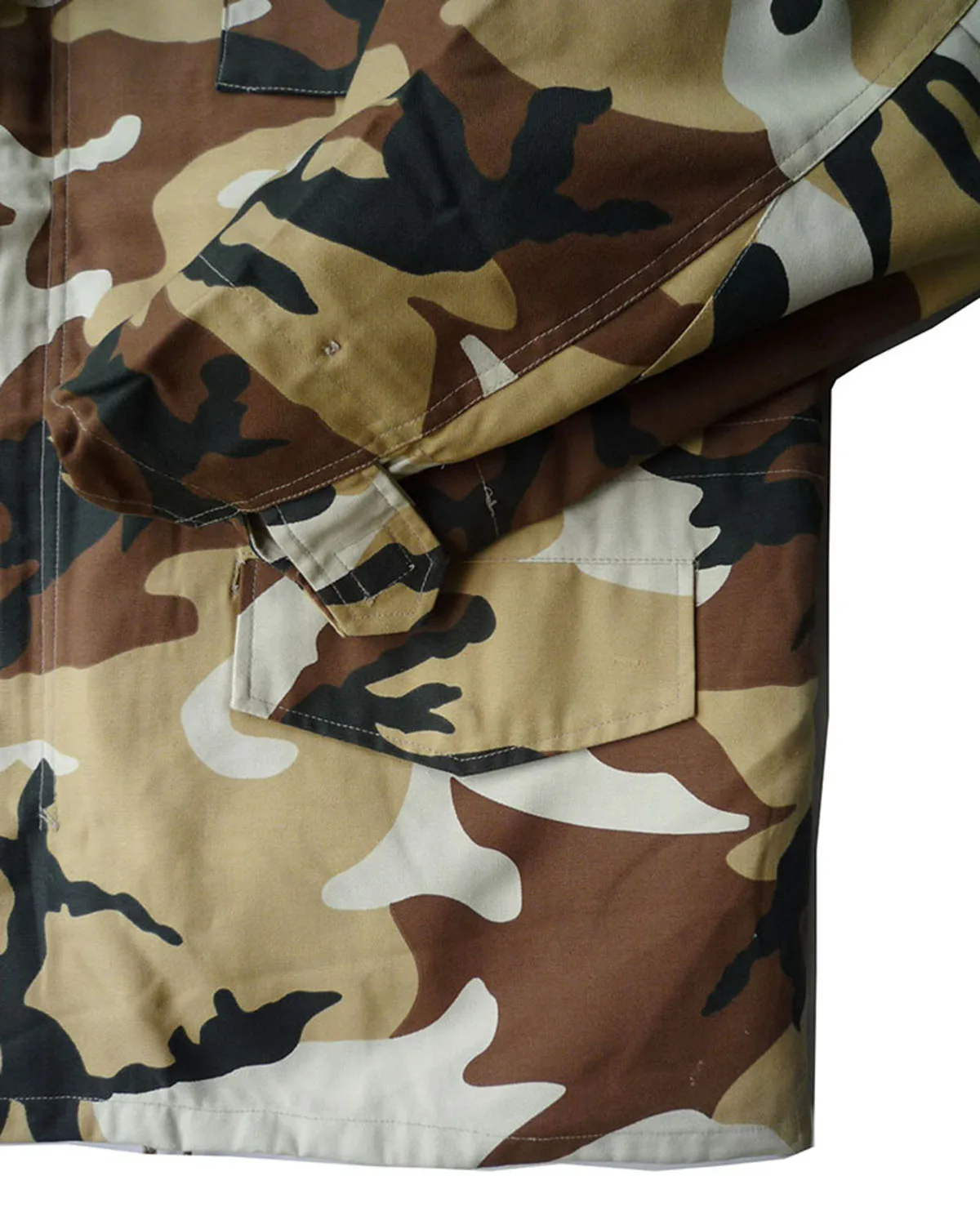 M65 Gabardina Táctica - Abrigo Militar con Capucha y Forro Interior - imagen 5