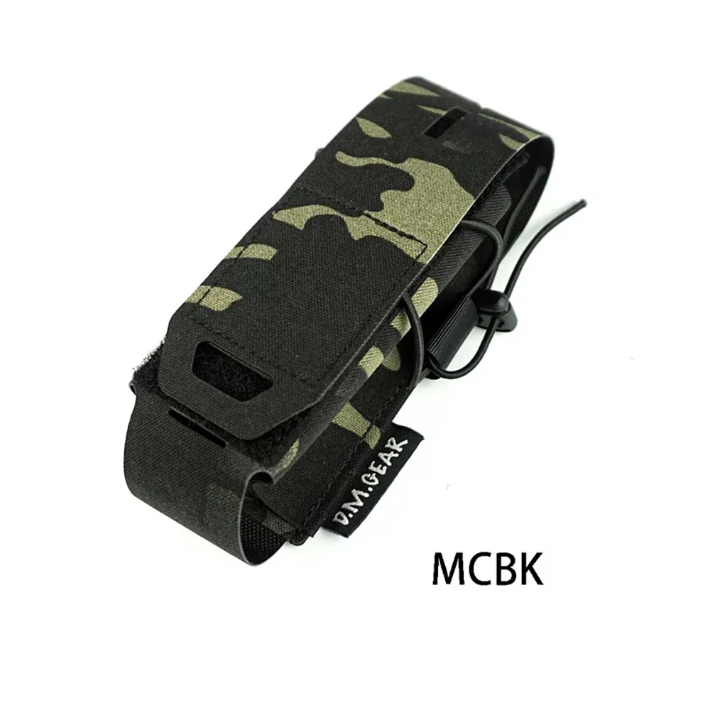 Bolsa táctica MOLLE modular para flashbang, humo y cargadores - imagen 2