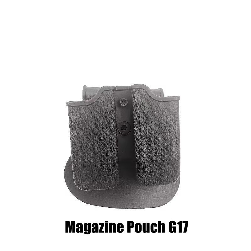 Funda táctica doble portacargadores 9mm/.40 – Clip cinturón-caza - imagen 5