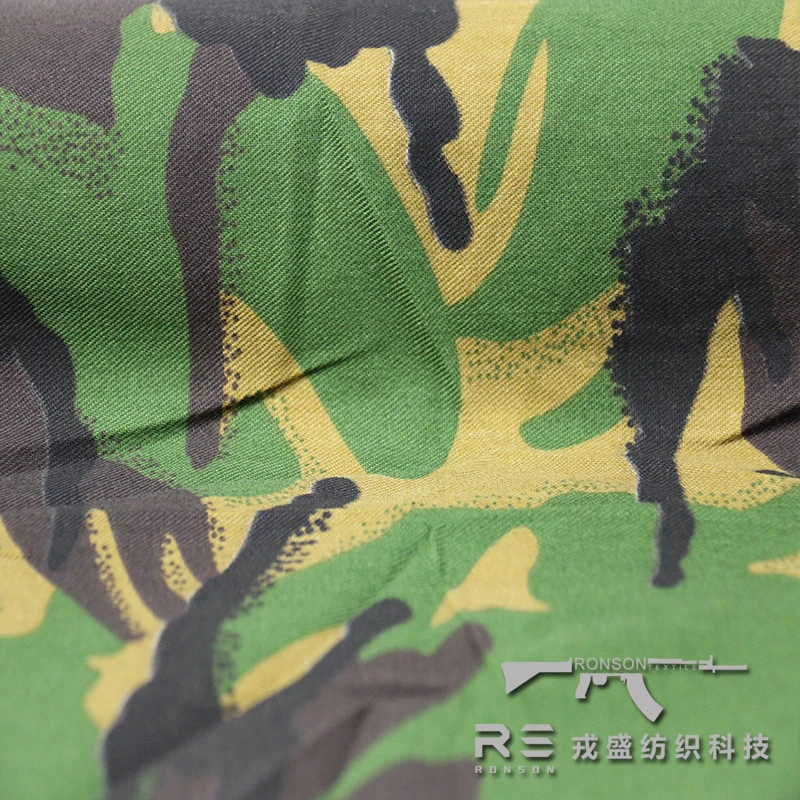 Tela táctica ripstop DPM para uniforme – resistente y ligera - imagen 4