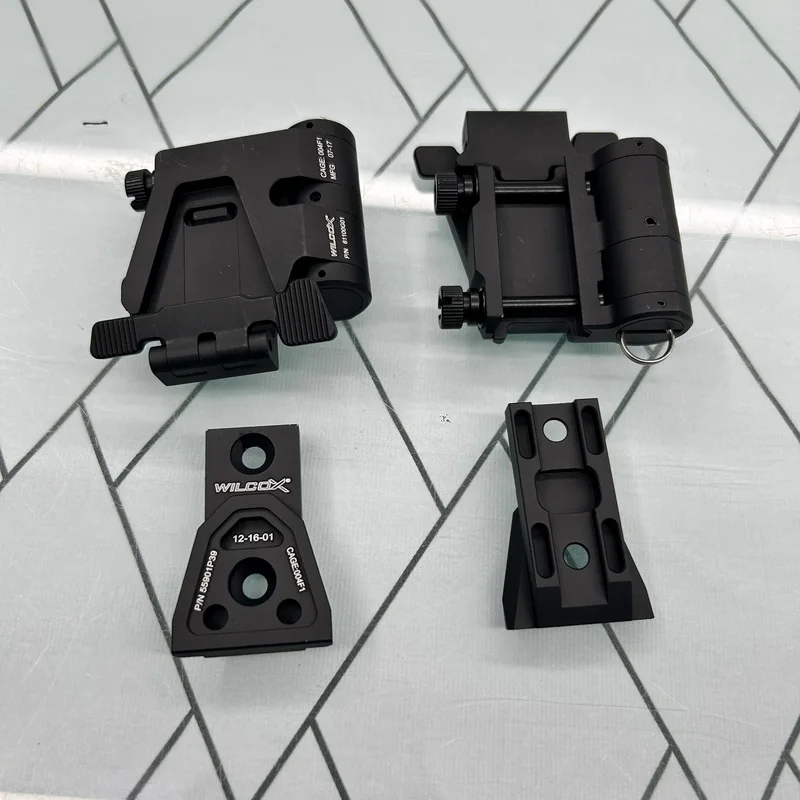 Soporte abatible G33 liberación rápida para riel Picatinny - imagen 5