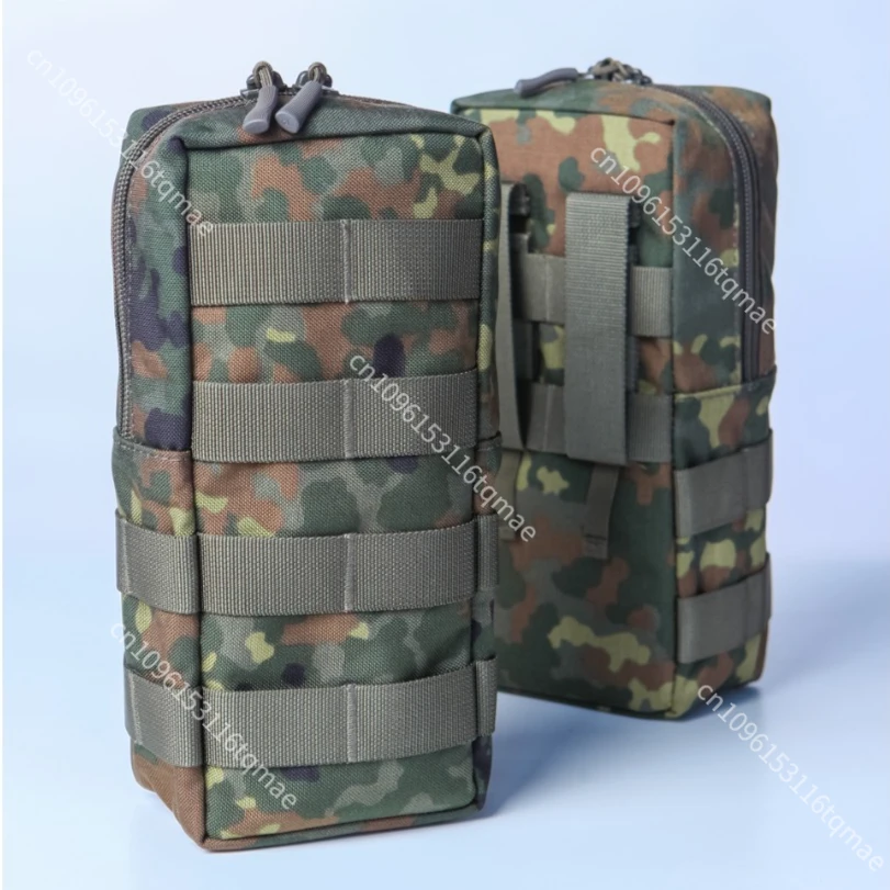 Riñonera táctica camuflaje selva manchado alemán para herramientas - imagen 5