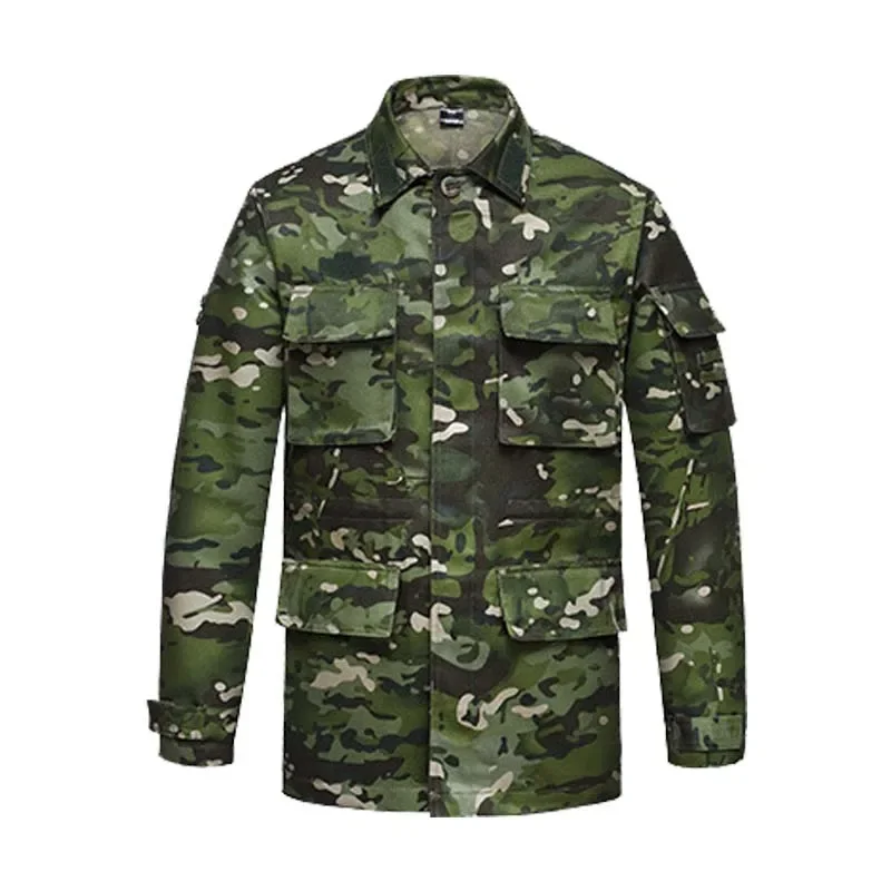 Pantalones con ocho bolsillos