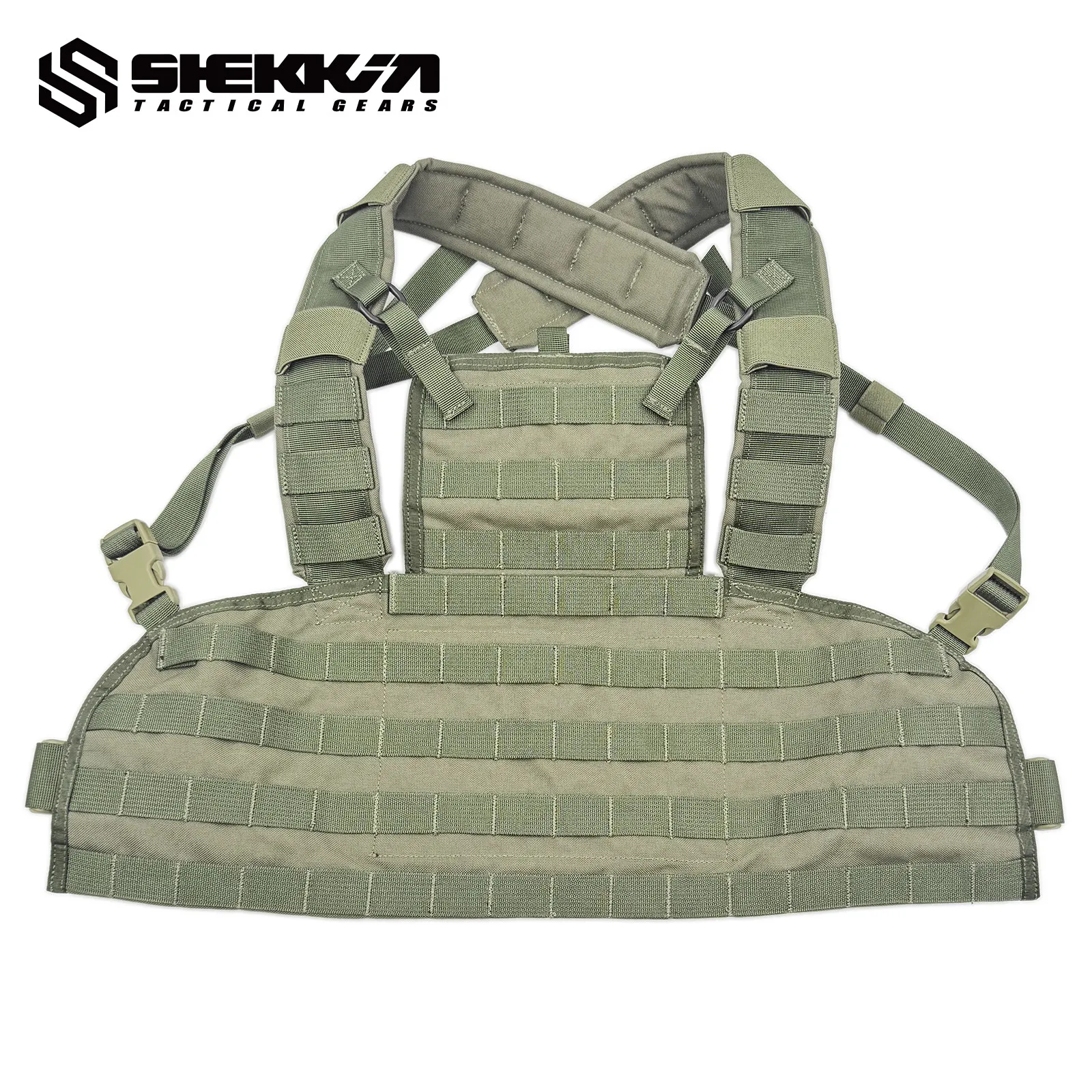 Shekkingear RLCS RRV bolsa táctica pecho estilo RG antiguo - imagen 4